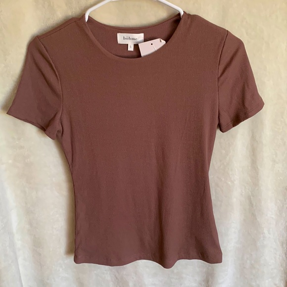 bohme Tops - Böhme ribbed top